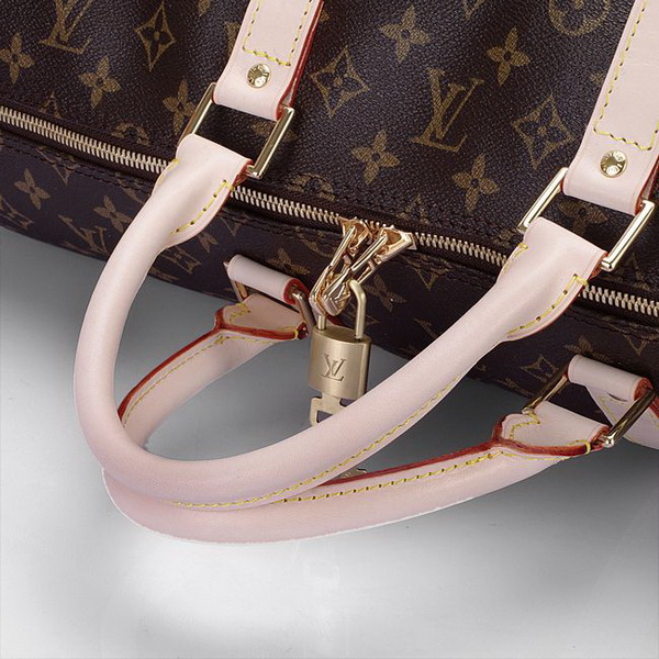 Louis Vuitton Monogram Canvas Keepall 55 with Shoulder Strap M41414